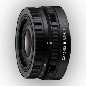 NIKKOR Z DX 16-50mm f/3.5-6.3 VR in Like New condition